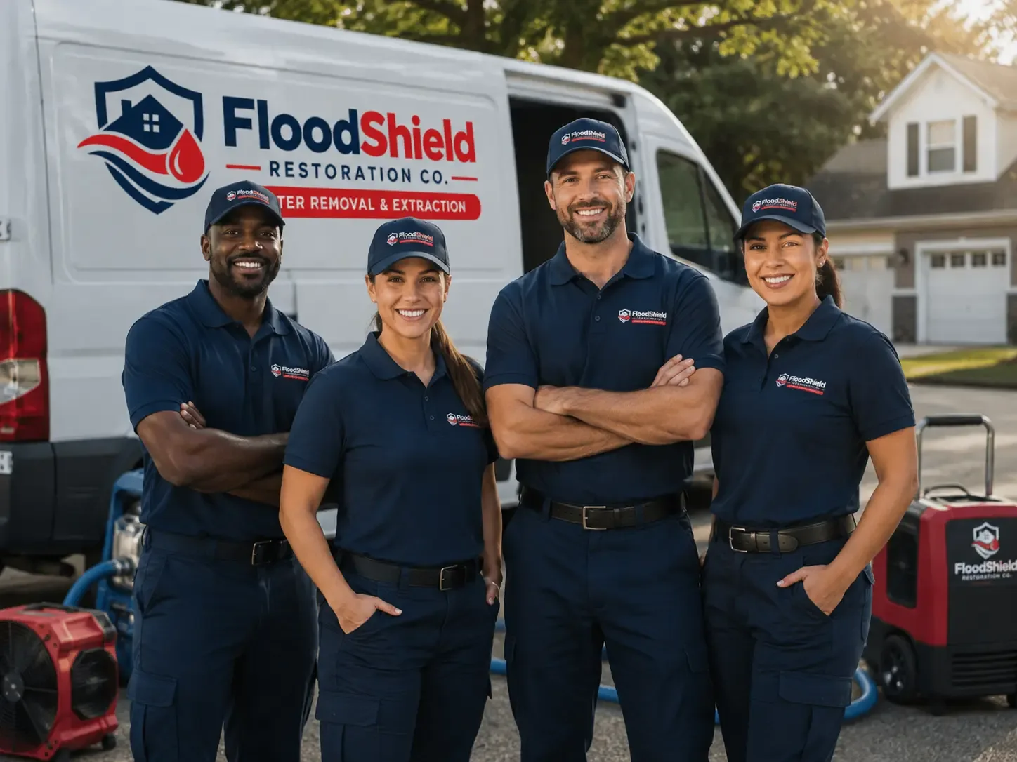 Flood Damage Restoration company in Wishek, ND